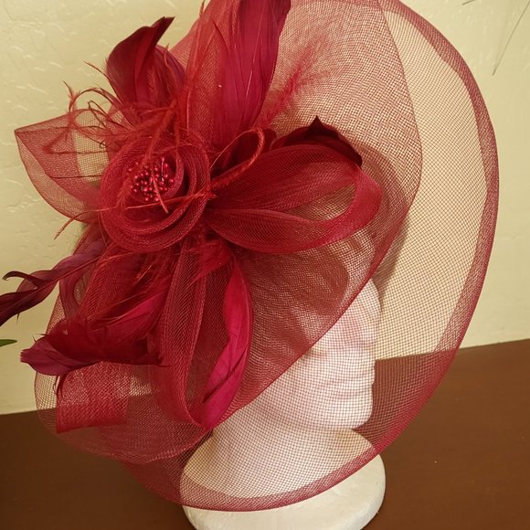 Tasha 'Derby' Fascinator Headband - Picture 8 of 11